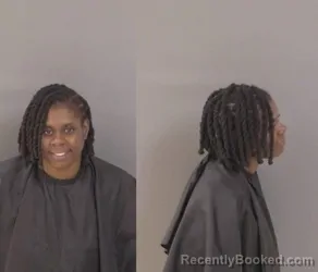 Mugshot of Rameka O'nisha Brannon booked in Indian River County, Florida on August 9, 2026