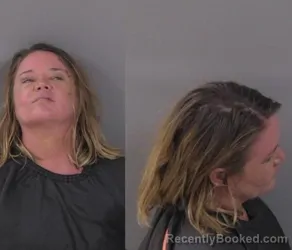 Mugshot of Amber Louise Drane booked in Indian River County, Florida on September 27, 2026