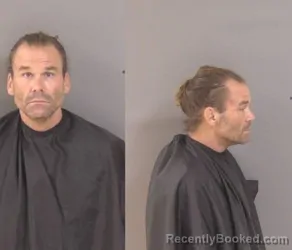 Mugshot of John Joseph Boerstler booked in Indian River County, Florida on June 22, 2026