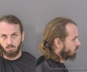 Mugshot of Brandon Lee Parker booked in Indian River County, Florida on June 20, 2026