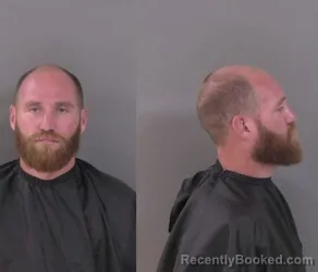 Mugshot of Joseph Allen Maness booked in Indian River County, Florida on July 4, 2026