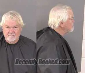 Booking photo from Indian River County, Florida