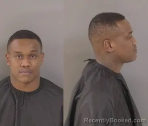 Mugshot of Anthony Gabriel Russ Comegys booked in Indian River County, Florida on March 19, 2026