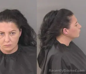 Mugshot of Patricia Marie Dempsey booked in Indian River County, Florida on April 2, 2026