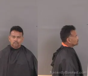 Mugshot of Javier Lopez Garcia booked in Indian River County, Florida on June 10, 2026