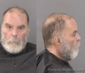 Mugshot of Michael Joseph Valvano booked in Indian River County, Florida on April 2, 2026