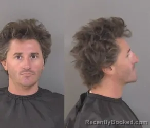 Mugshot of Aidan Padraic Brook booked in Indian River County, Florida on March 27, 2026