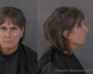 Mugshot of Christine Gasek booked in Indian River County, Florida on August 29, 2026