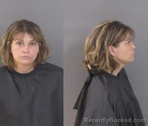 Mugshot of Danielle Leha Eddinger booked in Indian River County, Florida on September 30, 2026
