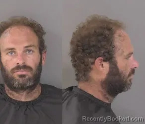 Mugshot of Aaron Michael Dean booked in Indian River County, Florida on July 3, 2026