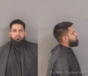 Booking photo from Indian River County, Florida