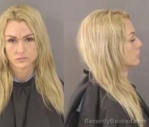 Mugshot of Kady Ann Causey booked in Indian River County, Florida on March 9, 2026