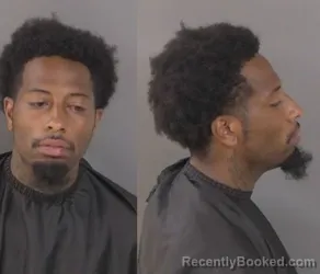 Mugshot of Deontae Deshawn Parks booked in Indian River County, Florida on September 16, 2026