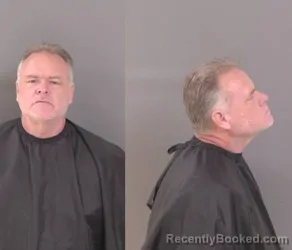 Mugshot of Michael Patrick Mcphee booked in Indian River County, Florida on July 28, 2026