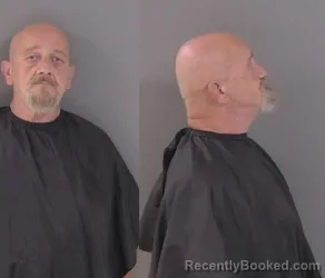 Mugshot of Donald Rene Fernet booked in Indian River County, Florida on October 30, 2026