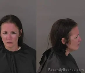 Mugshot of Samantha Faye Hannah booked in Indian River County, Florida on May 24, 2026