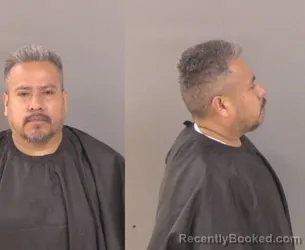 Mugshot of Juan Fuentes Millan booked in Indian River County, Florida on March 9, 2026