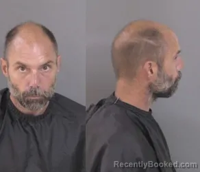 Mugshot of David Joseph Hamilton booked in Indian River County, Florida on September 28, 2026