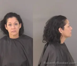 Mugshot of Alexis Marie Garcia booked in Indian River County, Florida on October 6, 2026