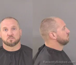 Mugshot of James Lewis Shirley booked in Indian River County, Florida on July 9, 2026