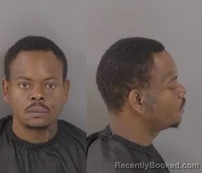 Mugshot of James Lenard Vickers booked in Indian River County, Florida on April 20, 2026