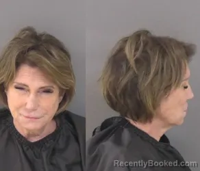 Mugshot of Lisa Lynn Raymond booked in Indian River County, Florida on March 23, 2026