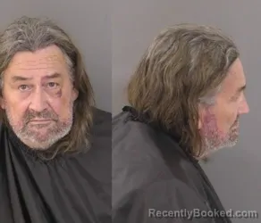 Mugshot of Anthony James Schweitzer booked in Indian River County, Florida on March 26, 2026