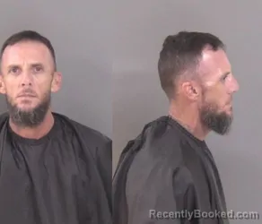 Mugshot of Ian Tobias Morris booked in Indian River County, Florida on July 8, 2026