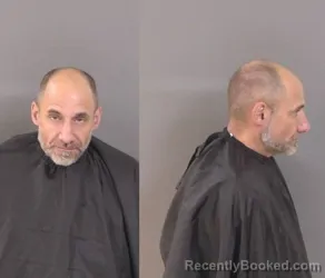 Mugshot of Adam John Carbone booked in Indian River County, Florida on March 25, 2026