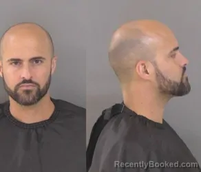 Mugshot of Hunter Nicholas Hines booked in Indian River County, Florida on April 28, 2026