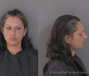 Mugshot of Leonela Vilorio booked in Indian River County, Florida on September 27, 2026