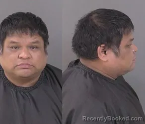 Mugshot of Louis John Mangulas booked in Indian River County, Florida on October 8, 2026