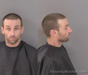 Mugshot of Allen Michael Willoughby booked in Indian River County, Florida on June 10, 2026