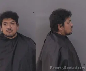 Mugshot of Miguel Angel Esquivel Aparicio booked in Indian River County, Florida on August 14, 2026
