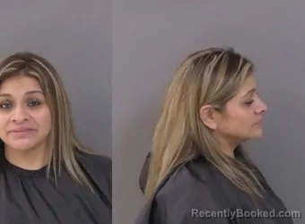 Mugshot of Jeanette Be Perez