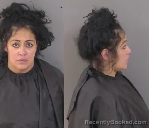 Mugshot of Natalie Velasquez