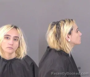 Mugshot of Jenelle Anna Rooks booked in Indian River County, Florida on April 10, 2026