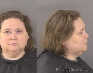 Mugshot of Deanna Rae Wesley booked in Indian River County, Florida on September 15, 2026