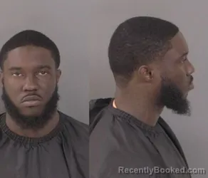 Mugshot of Aaron Matthew Galloway booked in Indian River County, Florida on March 26, 2026