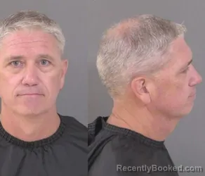 Mugshot of Michael Leo Lajoie booked in Indian River County, Florida on October 7, 2026