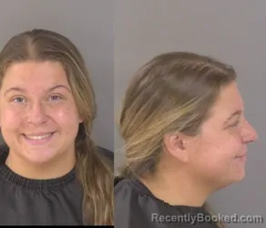 Mugshot of Danielle Rebecca Bernagozzi booked in Indian River County, Florida on August 19, 2026