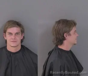 Mugshot of Chase Taylor Shepherd booked in Indian River County, Florida on September 25, 2026