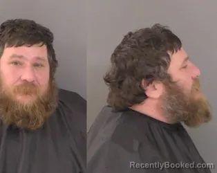 Mugshot of Jonathan Eric Prestage booked in Indian River County, Florida on March 18, 2026