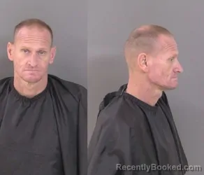 Mugshot of Kristopher Ryan Flynn booked in Indian River County, Florida on July 29, 2026