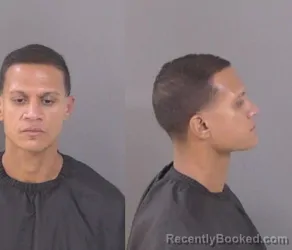 Mugshot of Richard Daniel Falcon booked in Indian River County, Florida on October 1, 2026