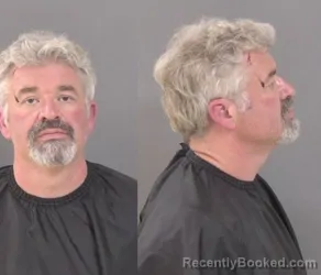 Mugshot of Michael Joseph Fry booked in Indian River County, Florida on March 23, 2026