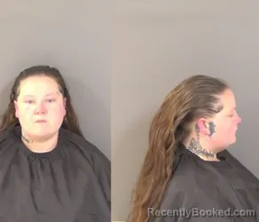 Mugshot of Brittany Rae Carroll