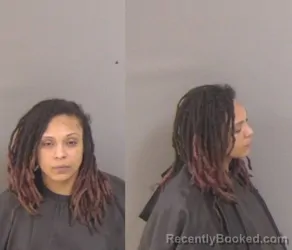 Mugshot of Aishah Torah Dunbar booked in Indian River County, Florida on September 24, 2026