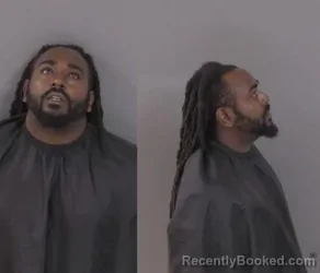 Mugshot of RICKY DAMIAN WILLIAMS booked in Indian River County, Florida on May 11, 2026