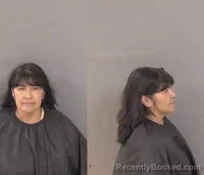 Mugshot of Maritza Isaguirre booked in Indian River County, Florida on March 17, 2026